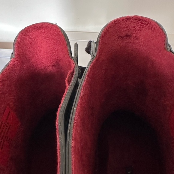 Tommy Hilfiger Ankle High Lace Up Rain Boots Size 9 - Picture 12 of 14